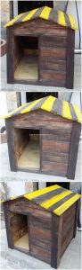 Wood Pallet Pet House