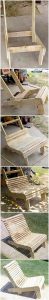 DIY Pallet Chair