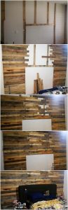 DIY Pallet Wall Paneling