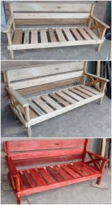 Pallet Bench