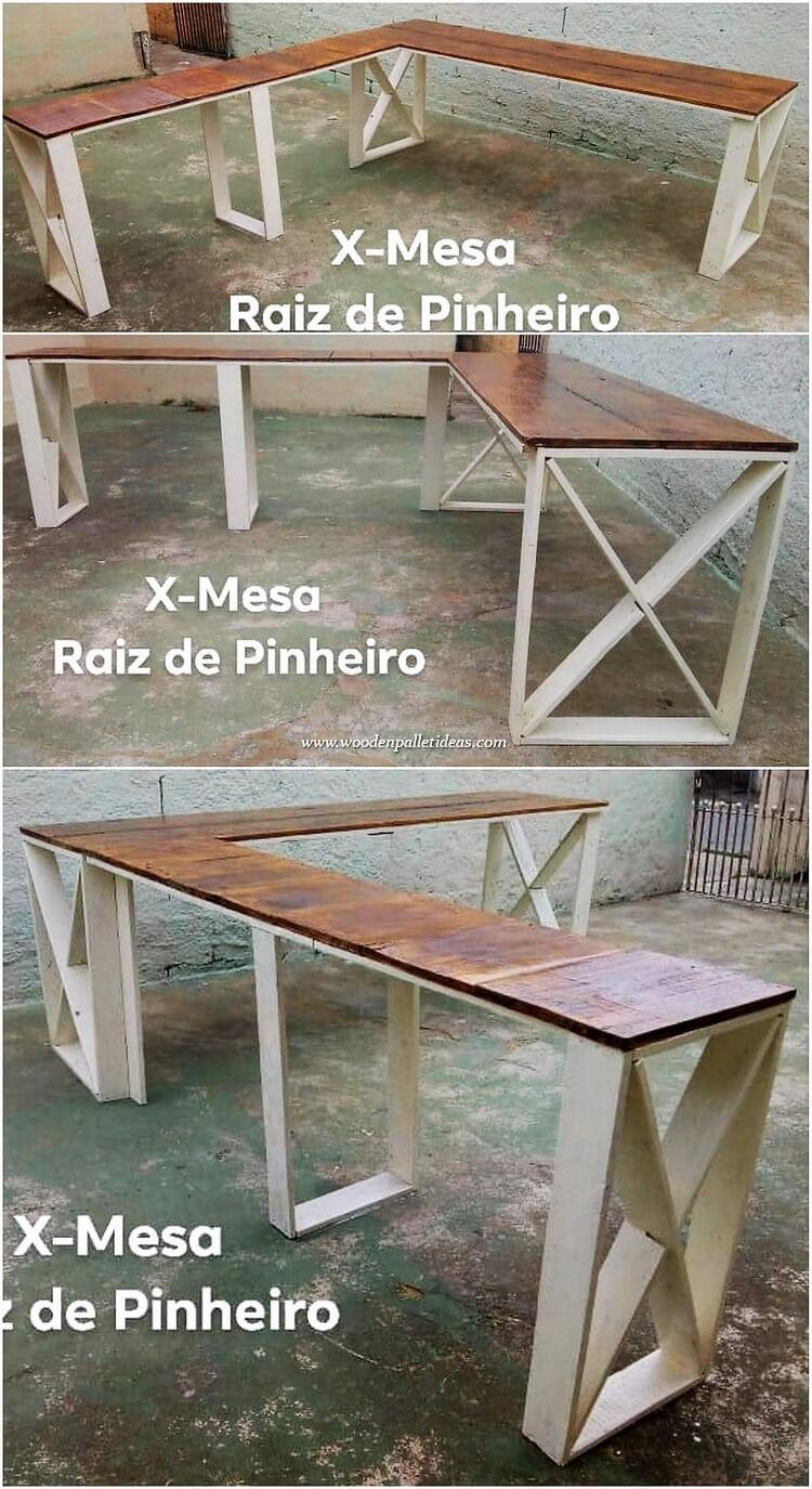 Pallet Corner Bench Wooden Pallet Ideas