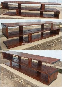 Pallet Media Table