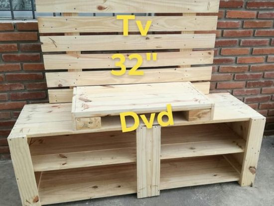 25 Ways Of Turning Old Pallets Into Unique Creations