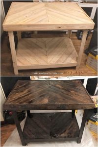 Wood Pallet Table