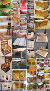 Wooden Pallet Projects - 25 Easy DIY Ideas