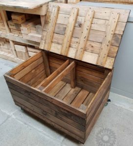 Pallet Storage Box