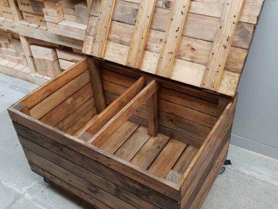 Creative Ways of Recycling Pallets That Will Inspire You