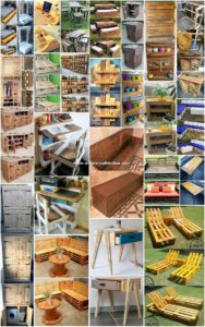 Art of Recycling 25 DIY Wood Pallet Reusing Projects