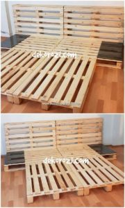Pallet Bed