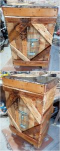 Pallet Cabinet