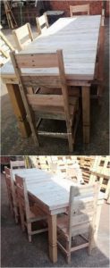 Pallet Dining Furniture