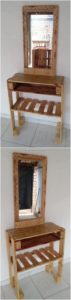 Pallet Dressing Table