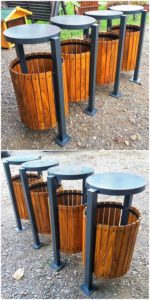 Pallet Wastebins