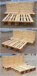 Pallet Bed