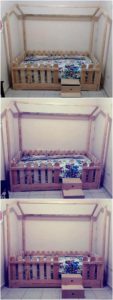 Pallet Bunk Bed