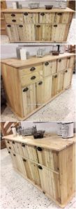 Pallet Cabinet
