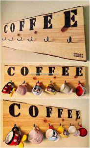 Pallet Cup Holder