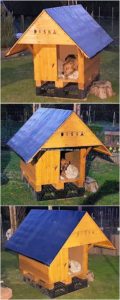 Pallet Dog House
