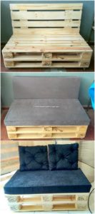 Pallet Seat or Bench