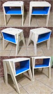 Pallet Side Tables