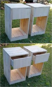 Pallet Side Tables