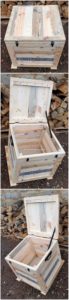 Pallet Storage Box