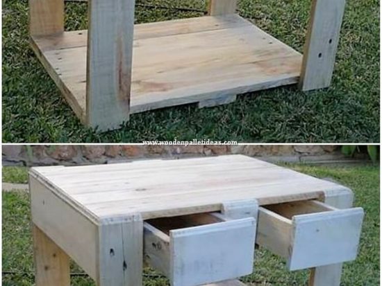 Impressive DIY Wooden Pallet Ideas and Projects