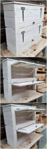 Wood Pallet Cabinet