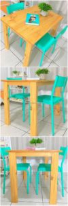 Wood Pallet Dining Table