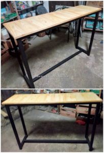 Wood Pallet Table