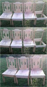 DIY Pallet Chairs