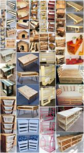 Magnificent DIY Ideas with Recycled Wooden Pallets