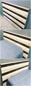 Pallet Bed Headboard