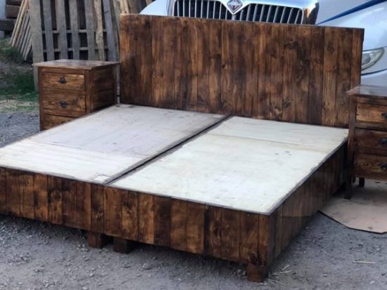 Fantastic Ways for Reusing Old Wooden Pallets