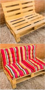 Pallet Bench