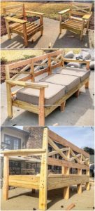 Pallet Chairs or Bench