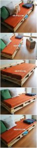 Pallet Daybed