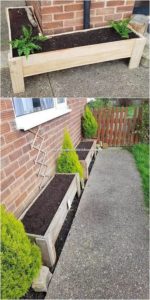 Pallet Planter