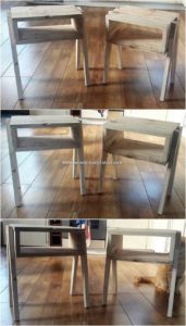 Pallet Side Tables