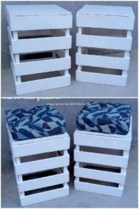Pallet Stools