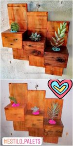 Pallet Wall Planter