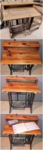 Wooden Pallet Table
