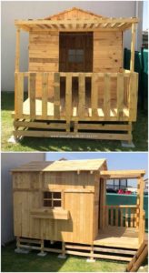 Pallet-House