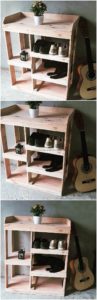 Pallet-Table-with-Shoe-Rack