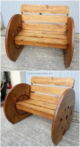 Pallet-Wood-Bench