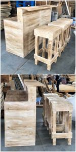 Pallet-Counter-Table-and-Stools