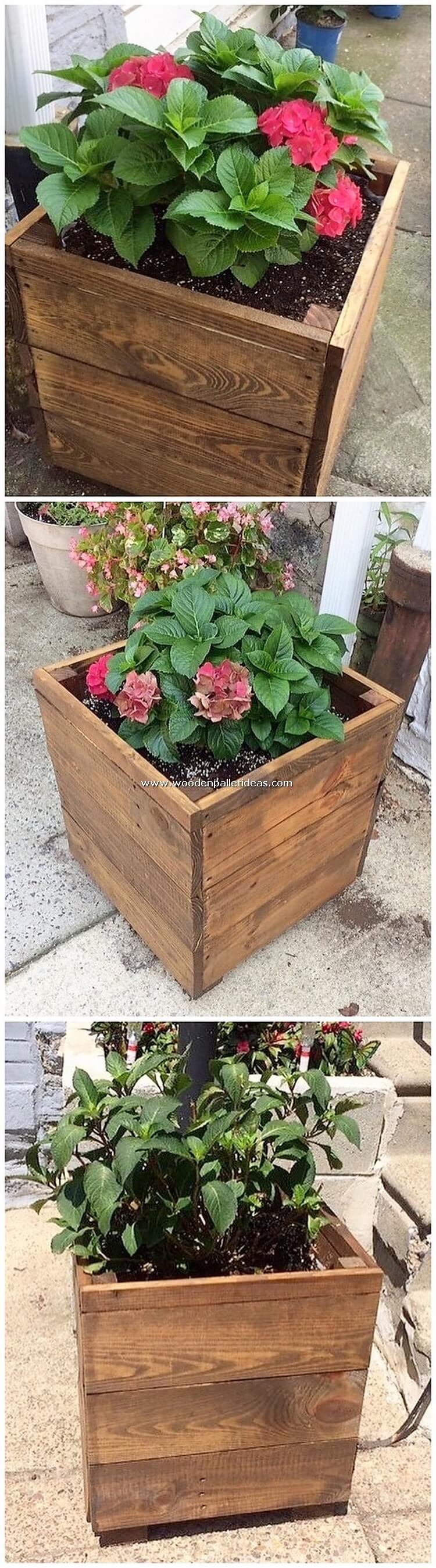 Pallet-Planter-Box