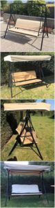 Pallet-Swing-Bench