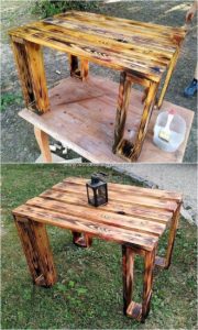 Wood-Pallet-Table