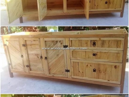 Idealistic DIY Home Creations Made with Old Pallets